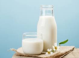 raw milk for glowing skin